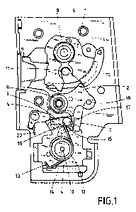 A single figure which represents the drawing illustrating the invention.